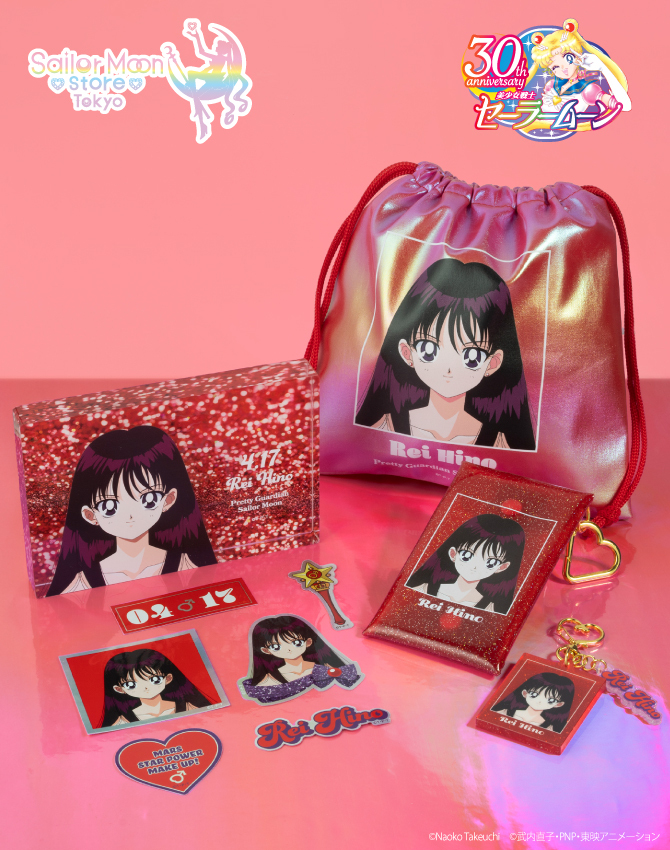 zestawienie gadżetów urodzinowych z Rei razem z akrylowym blokiem